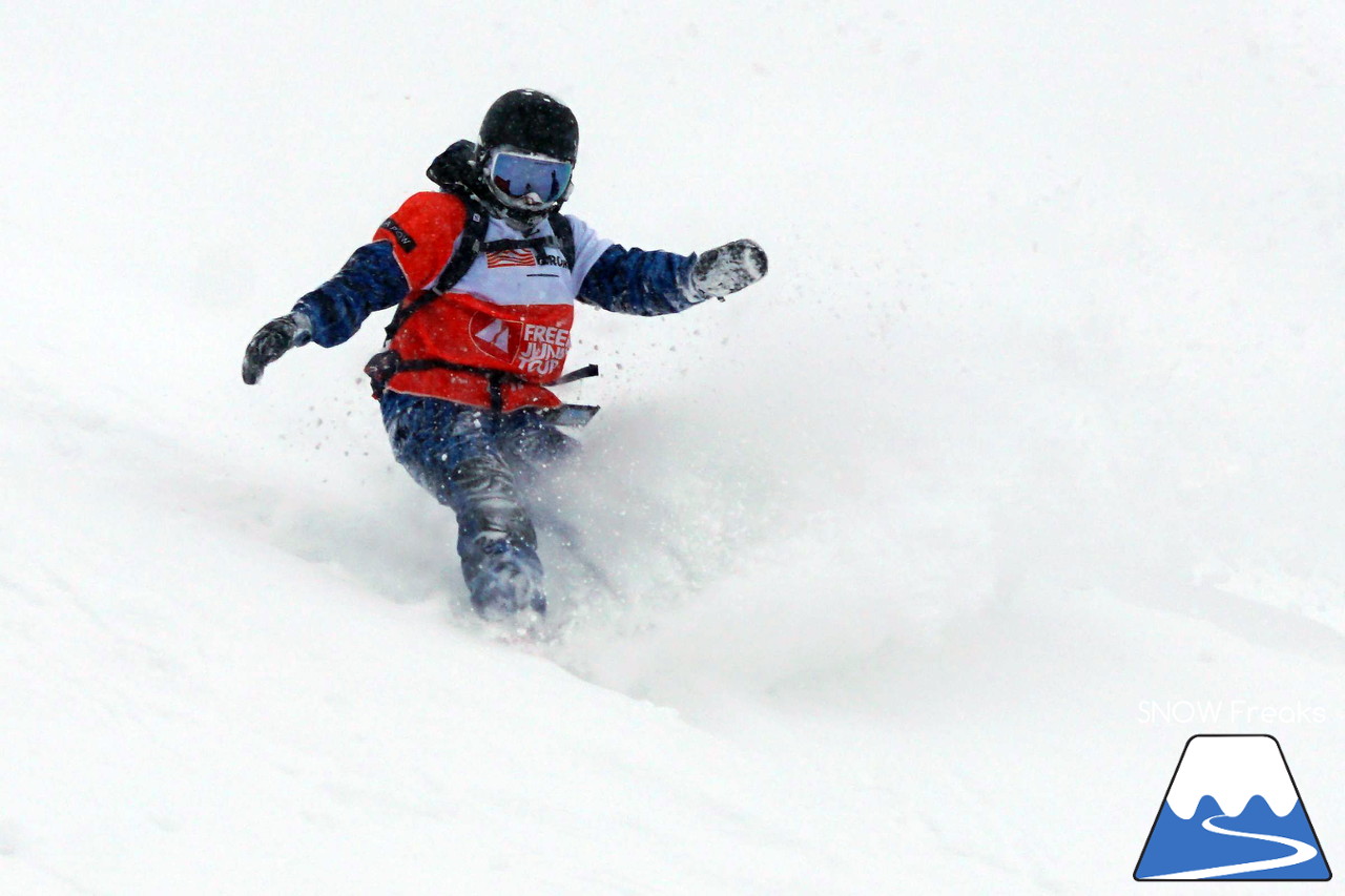 Freeride Kiroro Juniors 1* 2019 - ジュニアライダーたちが大人顔負けの滑りを披露!!